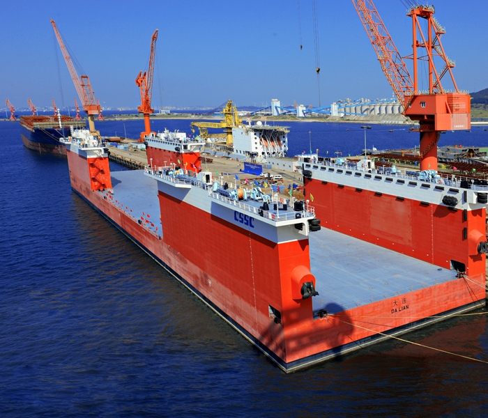 20,000-ton Lifting Capacity Semi-submersible Barge